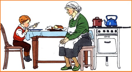 Гиперопека бабушки и дедушки Гиперопека бабушки и дедушки