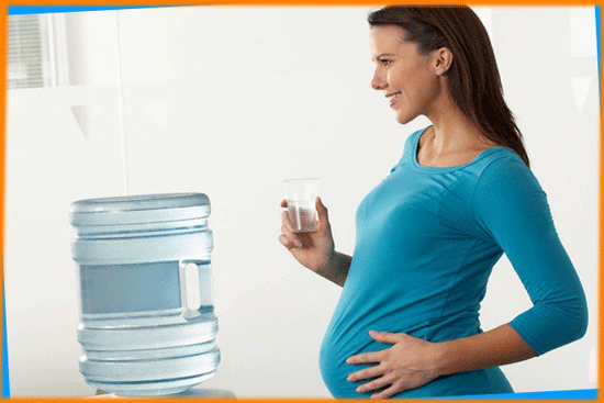 Вода из кулера при беременности