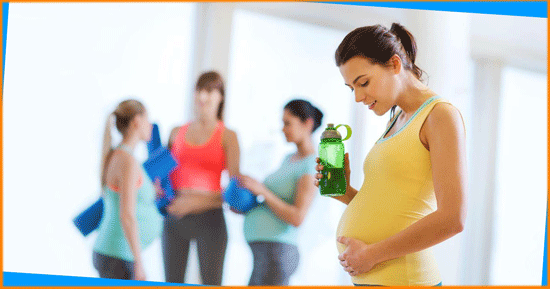 Сколько пить воды во время беременности