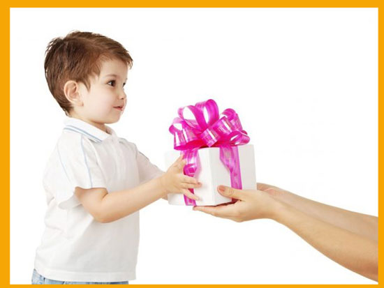 Новый год с ребенком