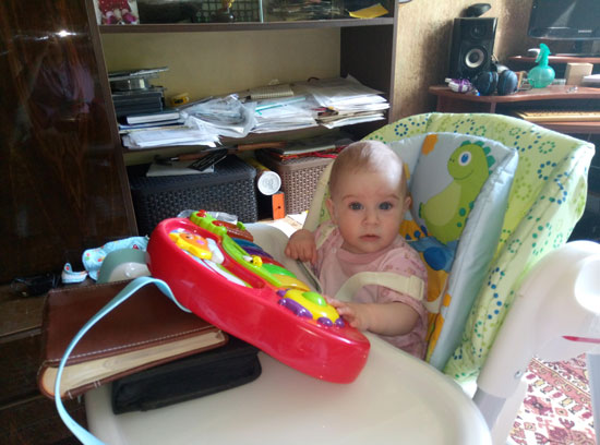 Отвлекусь от физкультуры. Вдохновение посетило