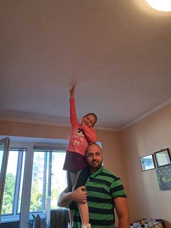 Вот какая девочка высокая