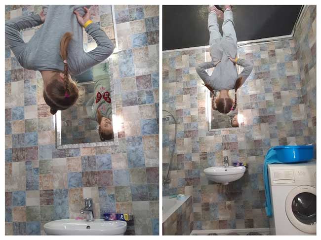 Музей "вверх тормашками"