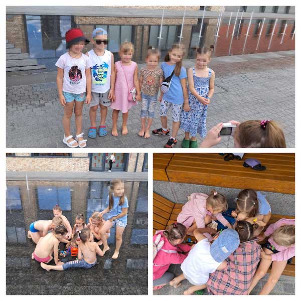 Детсадовская сходка