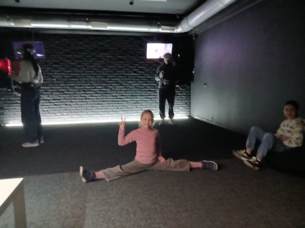 Сходили в VR-комнату